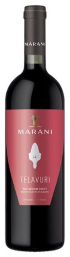 Marani Telavuri 11,5% 0,75 czerwone półsłodkie