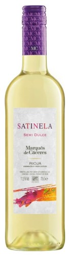 Marques De Caceres Satinela 2014 0,75 białe półsłodkie