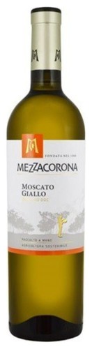 Mezzacorona Moscato Giallo 10,5% 0,75 białe słodkie