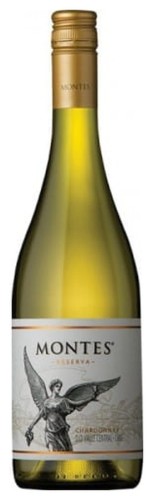 Montes Chardonnay Reserva 0,75 białe wytrawne