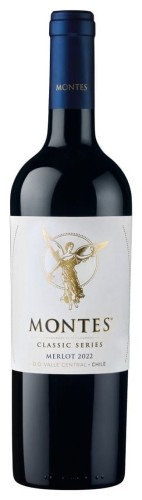 Montes Classic Series Merlot 0,75 czerwone wytrawne