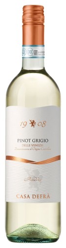 Casa Defra Pinot Grigio 12% 0,75 białe półwytrawne