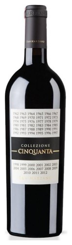 San Marzano Collezione Cinquanta 14,5% 0,75 czerwone wytrawne