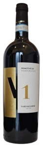 Varvaglione Primitivo Di Manduria Linea V1 14,5% 0,75 C\W