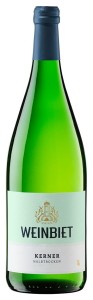 Weinbiet Kerner Halbtrocken 13% 0,75 B/PW