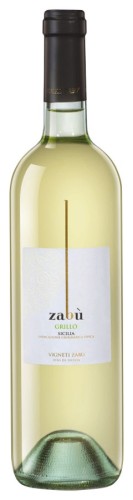 Zabu Grillo 13% 0,75 białe półwytrawne