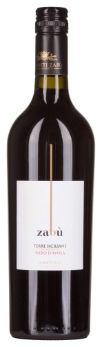 Zabu Nero D'Avola 13% 0,75 czerwone wytrawne