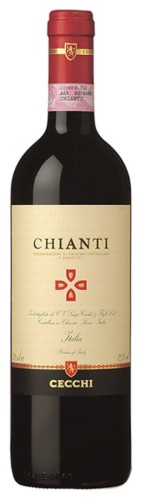 Chianti Cecchi 0,75 czerwone wytrawne