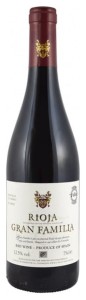 Rioja Gran Familia DOC Rioja 12,5% 0,75 C\W