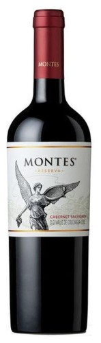 Montes Cabernet Sauvignon Reserva 0,75 czerwone wytrawne