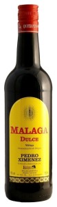 Malaga Dulce Pedro Ximenez 15% 0,75 C/S