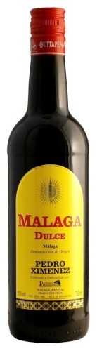 Malaga Dulce Pedro Ximenez 15% 0,75 czerwone słodkie