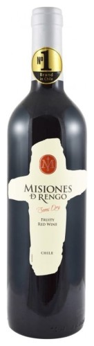 Misiones De Rengo Red 12% 0,75 czerwone półwytrawne