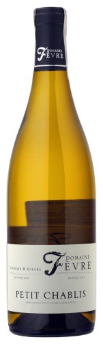 Domaine Fevre Petit Chablis 0,75 białe wytrawne