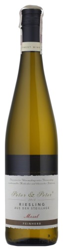 Peter &amp; Peter Zeller Riesling Feinherb 0,75 białe półwytrawne