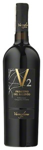 Varvaglione Primitivo Del Salento V2 12,5% 0,75 C\PW