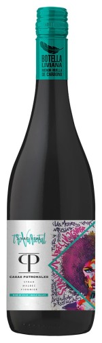 Casas Patronales Syrah/Malbec/Viogner 13,5% 0,75 czerwone wytrawne