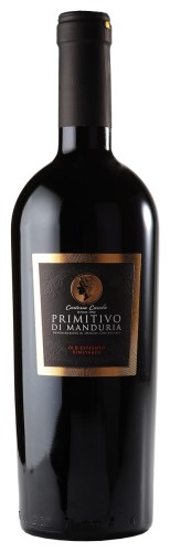 Contessa Carola Primitivo Di Manduria 0,75 czerwone wytrawne