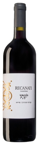 Recanati Yonathan Cabernet Shiraz 0,75 czerwone wytrawne