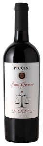 Piccini Buon Governo All'Uso Toscano IGT 13% 0,75 C/W