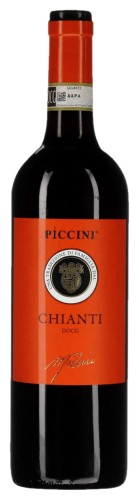 Piccini Chianti 0,75 czerwone wytrawne