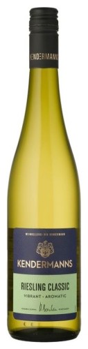 Kendermanns Riesling Classic 12,5% 0,75 białe półwytrawne