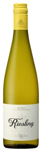 Alsace Jean Biecher Riesling 12,5% 0,75 białe wytrawne