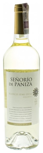 Senorio Paniza Blanco 0,75 12% białe półwytrawne