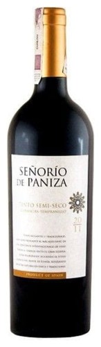 Senorio Paniza Tinto 14,5% 0,75 czerwone półwytrawne