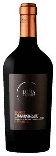 Luna Argenta Rosso 13,5% 0,75 czerwone wytrawne