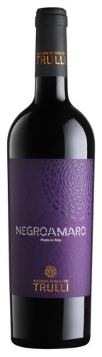 Borgo Dei Trulli Negroamaro 0,75 czerwone wytrawne