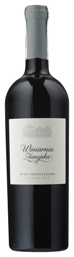 Winiarnia Zamojska Czarna Porzeczka 0,75 czerwone słodkie