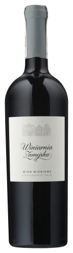 Winiarnia Zamojska Wiśnia 9% 0,75 czerwone półsłodkie