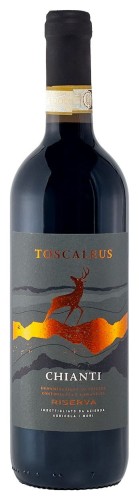 Toscaleus Chianti Reserva 0,75 czerwone wytrawne
