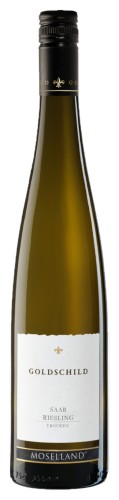 Moselland Goldschild Riesling Feinherb 8% 0,75 białe półwytrawne