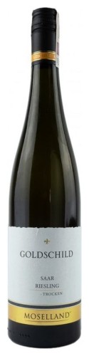 Moselland Goldschild Gewurztraminer 0,75 białe półsłodkie