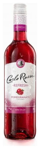 Carlo Rossi Refresh Pomegranate 10% 0,75 różowe słodkie
