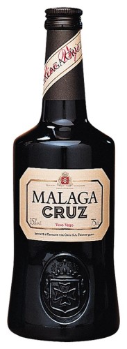 Malaga Cruz 15% 0,75 czerwone słodkie