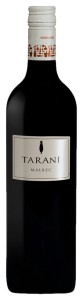 Tarani Malbec 12,5% 0,75 C\PW