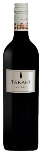Tarani Malbec 12,5% 0,75 czerwone półwytrawne