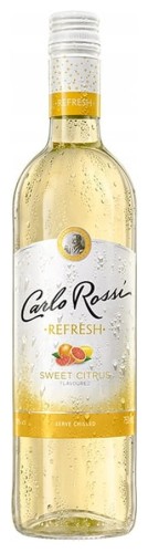 Carlo Rossi Refresh Sweet Citrus 10% 0,75 białe słodkie