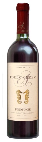 Pollo Creek Pinot Noir 0,75 czerwone półwytrawne