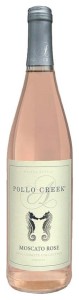 Pollo Creek Moscato Rose 0,75 R/PS