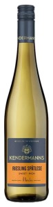 Kendermanns Riesling Spatlese 9% 0,75 B\PS