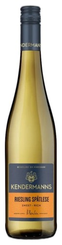 Kendermanns Riesling Spatlese 9% 0,75 białe półsłodkie