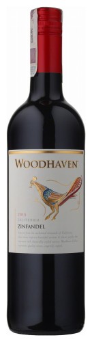 Woodhaven Zinfandel California 13,5% 0,75 czerwone wytrawne