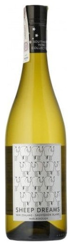 Sheep Dreams Sauvignon Blanc Marlborough 12,5% 0,75 białe wytrawne