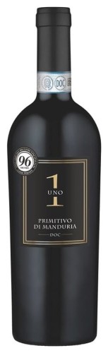 Primitivo Di Manduria UNO 14% 0,75 czerwone wytrawne
