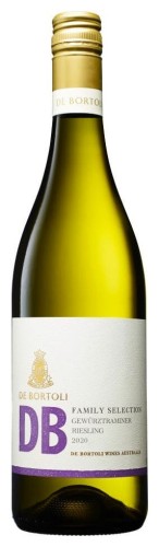 DB Gewurztraminer Riesling 0,75 białe półsłodkie