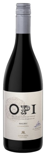 La Mascota Opi Malbec 13,5% 0,75 czerwone wytrawne